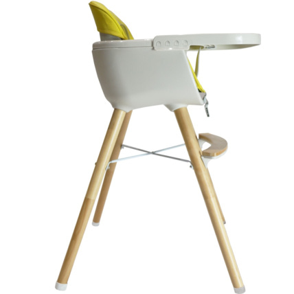 Avis Chaise haute bébé scandinave 2 en 1 NOOMI BB-BOOM 2