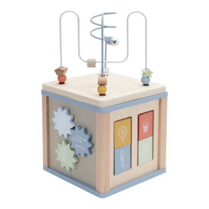 Avis Cube d'activités en bois Océan LITTLE DUTCH 2