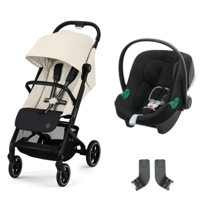 Avis Poussette duo beezy + siège auto aton b2 i-size CYBEX 3