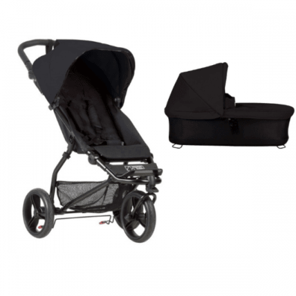 Avis Poussette Mini + Nacelle Plus Mountain Buggy 1