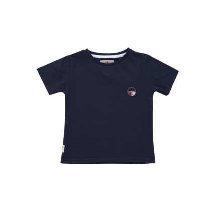 Avis T-shirt KIDS VENICE - coton biologique - Navy Bermudes 1