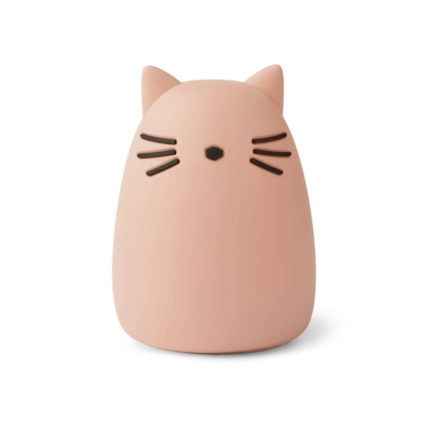 Avis Veilleuse Winston cat rose LIEWOOD 1