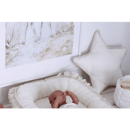 Avis Coussin étoile Boho Mon Lit Cabane 2