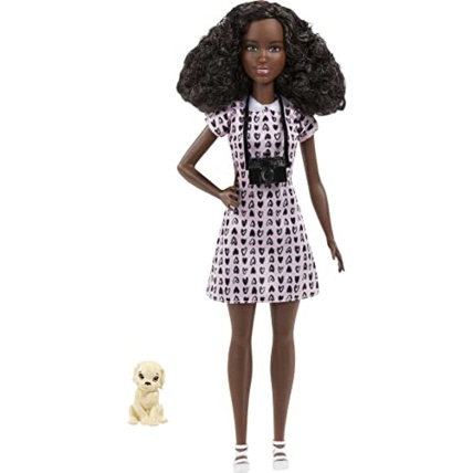 Avis Poupée Barbie Photographe Animalière BARBIE 1