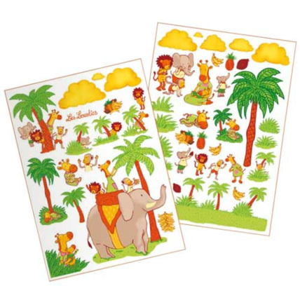 Avis Stickers Les Loustics moulin Roty 1