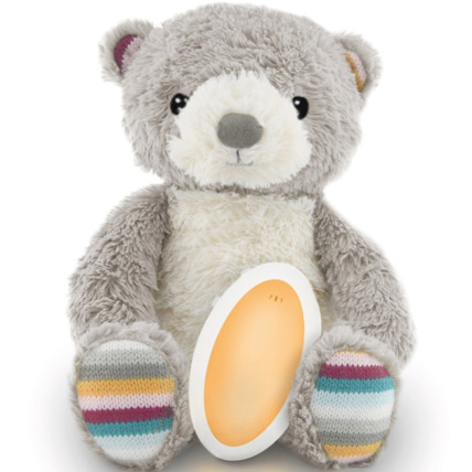 Avis Peluche veilleuse musicale et bruit blanc ours Bruno ZAZU 1