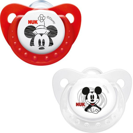Avis Sucette silicone Mickey T2 NUK 1