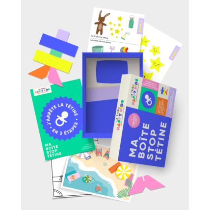 Avis MA BOÎTE STOP TÉTINE La Tribu Happy Kids 2