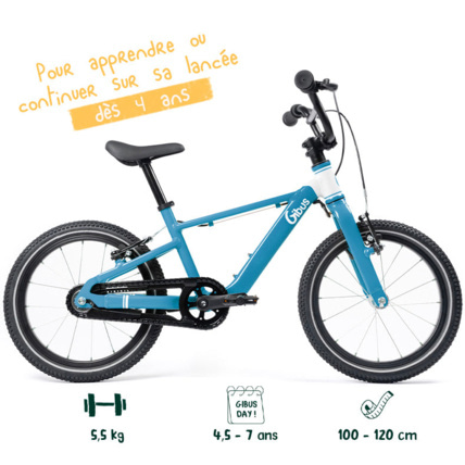Avis Vélo 16 pouces Gibus Cycles 1