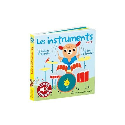 Avis Livre imagier sonore Les instruments 2 GALLIMARD JEUNESSE 1