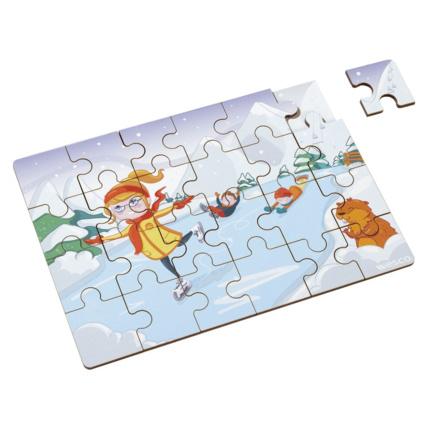 Avis Puzzle les saisons l'hiver Wesco 1