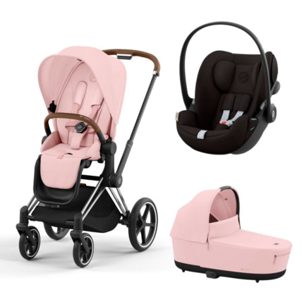 Avis Poussette Trio Priam 4 + Siège Auto Cloud G I-size + Nacelle Luxe CYBEX 1