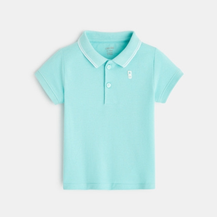 Avis Polo maille piquée uni OBAÏBI 1