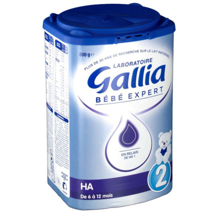 Avis Lait Bébé Expert HA 2 Laboratoire Gallia 1