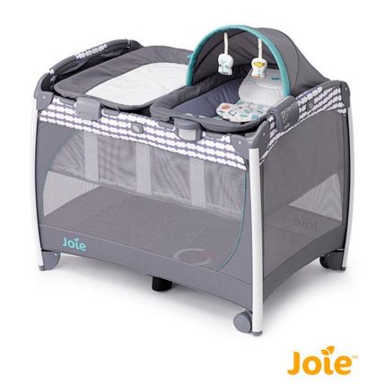 Avis Lit pliant Excursion Change & Rock Petite Trees Joie 1