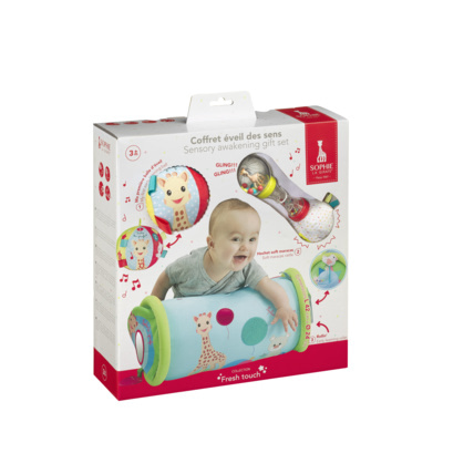 Avis Coffret eveil des sens Sophie la girafe VULLI 1
