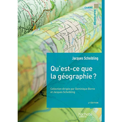 Avis Qu'est-ce que la géographie ? Hachette Éducation 1