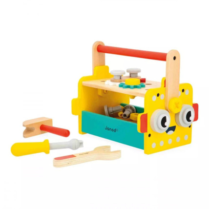 Avis Caisse à outils brico kids JANOD 1