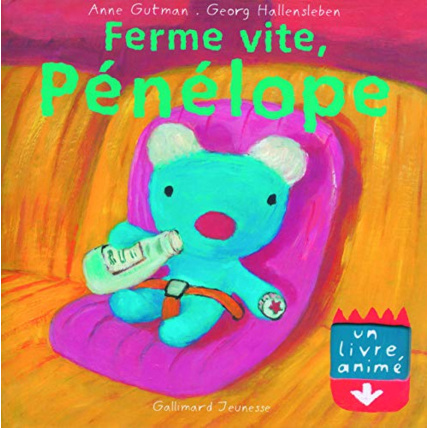 Avis Livre Ferme Vite, Pénélope - Un Livre Animé - De 2 À 5 Ans GALLIMARD JEUNESSE 1