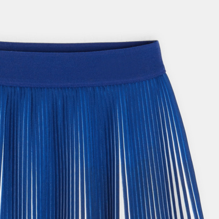 Avis Jupe plissée bicolore bleue fille OKAIDI 3