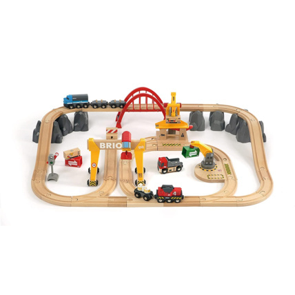 Avis Coffret Grues et Chargements BRIO 1