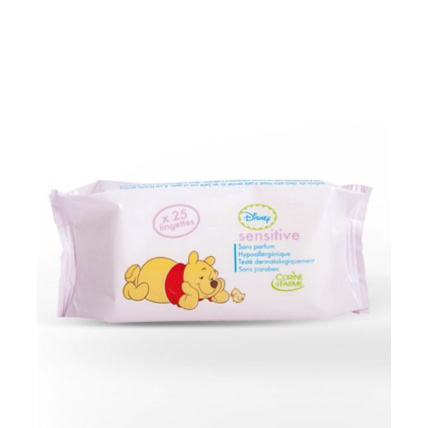 Avis Lingettes Bébé Sensitive Winnie (x 25) CORINE DE FARME 1