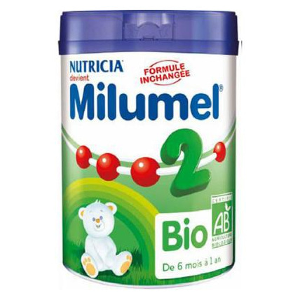 Avis Lait Milumel bio 2eme âge 900 g LACTEL 1