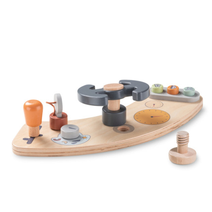 Avis Jeux de plateau pour chaise haute en bois Play Cockpit Hauck 1