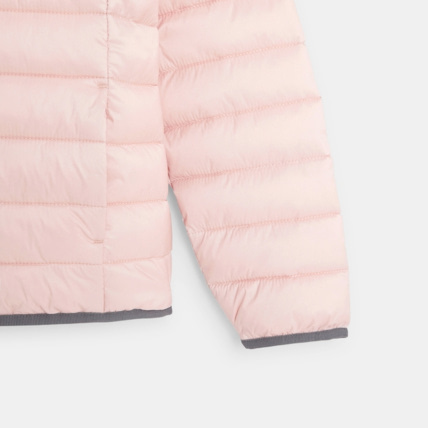 Avis Doudoune chaude et légère rose fille OKAIDI 4