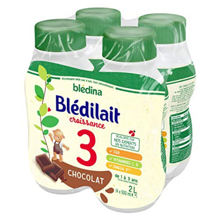 Avis Croissance Chocolat de 1 à 3 Ans Blédina 3
