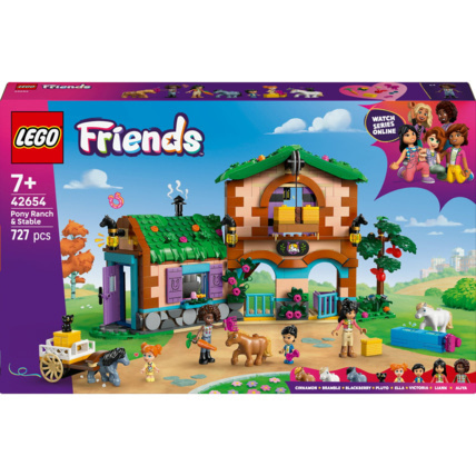 Avis Le ranch et les écuries des poneys Friends LEGO 1