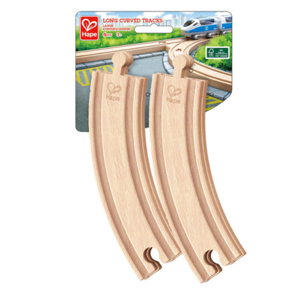 Avis Rails Long Curved Tracks HAPE 1