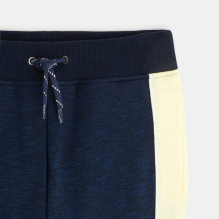 Avis Jogging en molleton bicolore bleu garçon OKAIDI 2