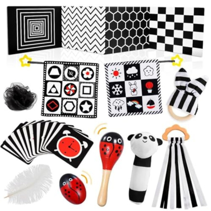 Avis Lot de jouets d'éveil Montessori HappyKidsClub 1