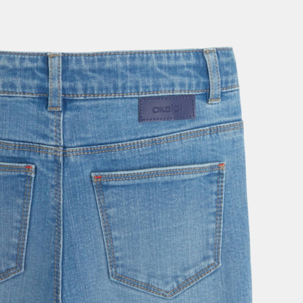 Avis Jean flare stretch bleu fille OKAIDI 3