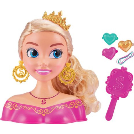 Avis Jeu d'imitation - Tête à coiffer avec accessoires CERISE ET CAPUCINE 1