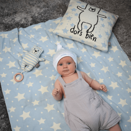Avis Peluche mobile musicale, éveil bébé, Ourson Sevira Kids 3