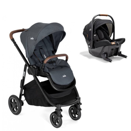 Avis Poussette duo versatrax + siège auto sprint Joie 3