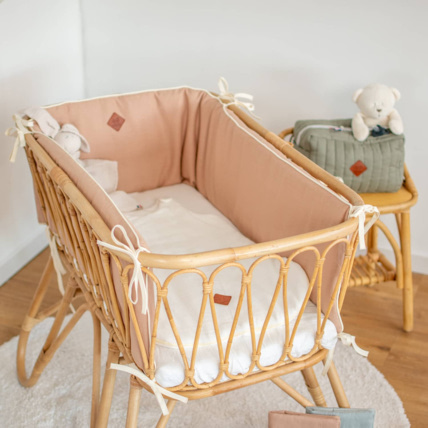 Avis Tour de lit universel en Lin Sevira Kids 7