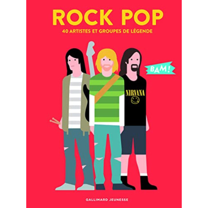 Avis Livre Rock Pop GALLIMARD JEUNESSE 1