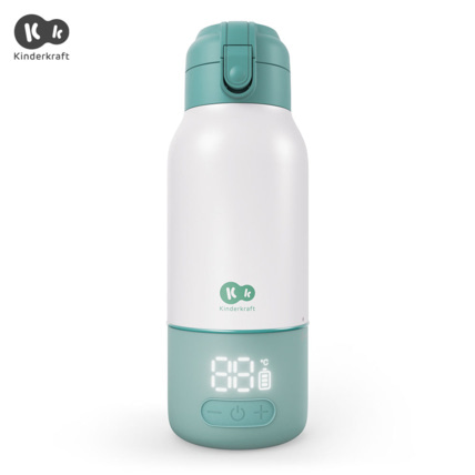 Avis Chauffe-biberon mobile et thermos 2-en-1 GAJA Kinderkraft 1