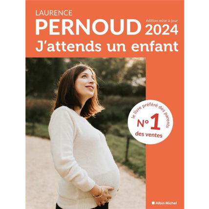 Avis Livre J'attends Un Enfant (édition 2024) Éditions Albin Michel 1