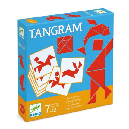 Avis Jeu de société Tangram DJECO 1