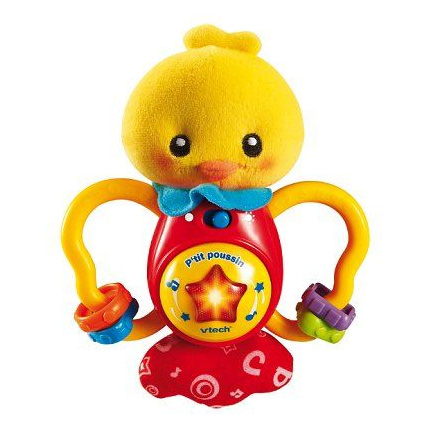 Avis Hochet parlant P'tit poussin VTech 1