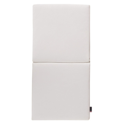 Avis Matelas bébé pliant 2 parties Fibres déhoussable - 60x120cm CANDIDE 4