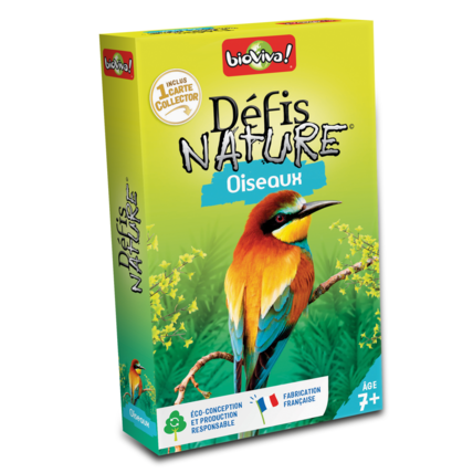 Avis Jeu éducatif Défis Nature - Oiseaux BIOVIVA 1