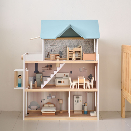 Avis Meubles de maison de poupée en bois Campagne Petite Amélie 2