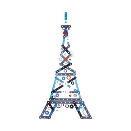Avis Sticker geant Tour Eiffel  Vertbaudet 1