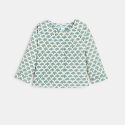 Avis Cardigan jersey graphique OBAÏBI 1