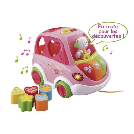 Avis Baby Vroum auto boite à formes VTech 1
